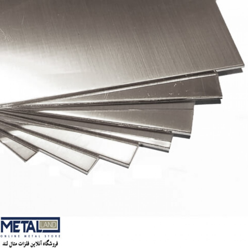 ورق استیل 310 نسوز - ضخامت 2 mm ابعاد 1250*mm 2500 وزن 55 (5%±) kg